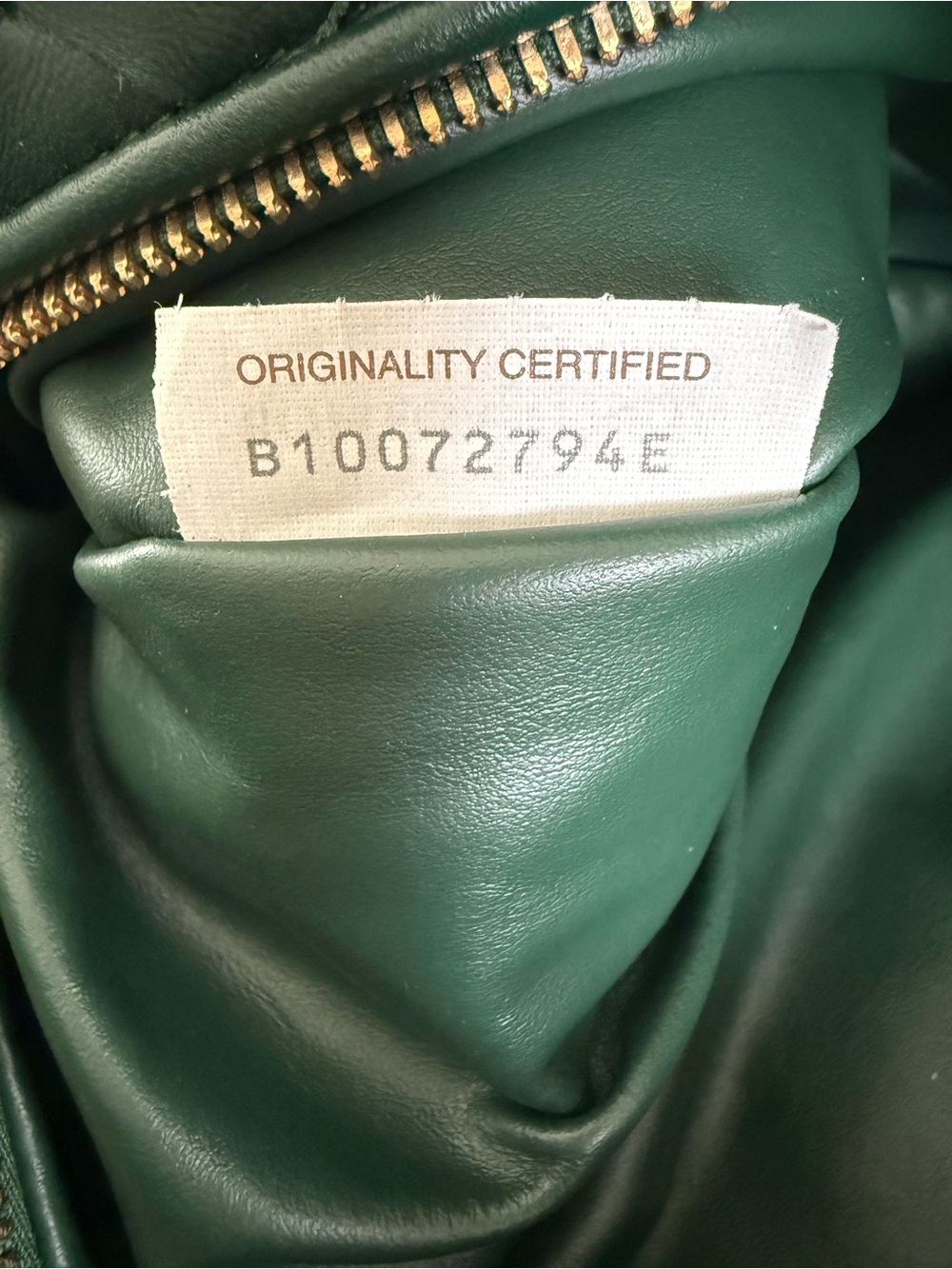 Bottega Veneta Raintree Green Teen Jodie - Picture 11 of 11